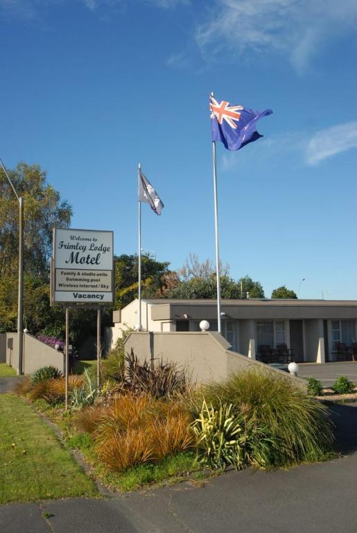 Frimley Lodge Motel Hastings Exteriér fotografie